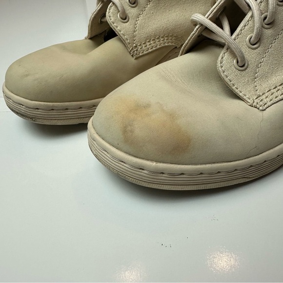 Y2K Dr. Martens Newton Combat Boots | Leather · Grunge / Utility Core - Picture 7 of 9